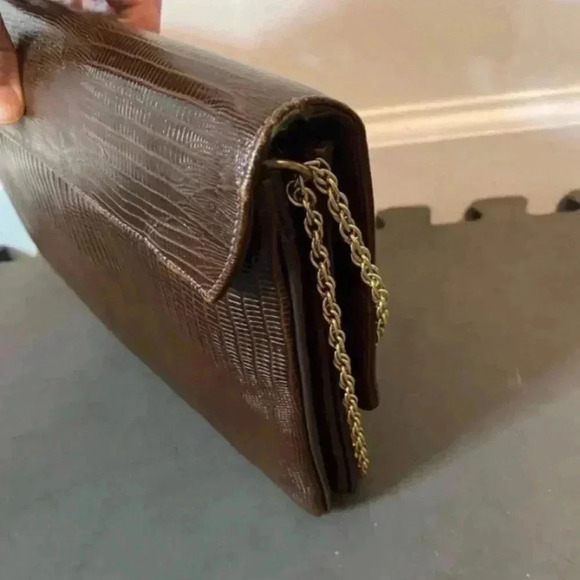 Vintage Womens Embroidered Needlework Butterfly Purs - Picture 5 of 9